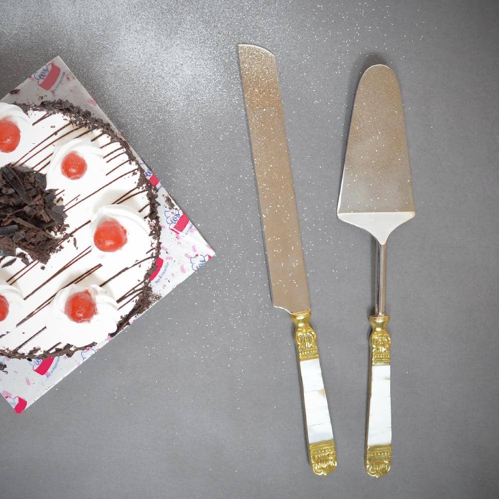 Cake Knife and Server
