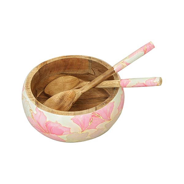 Floral-Meadow-Wooden-Salad-Bowl-With-Servers