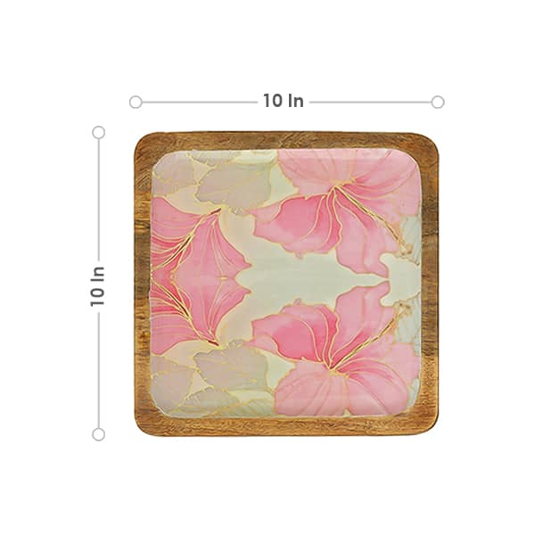 Floral-Meadow-Wooden-Square-Platter-Serving-Tray