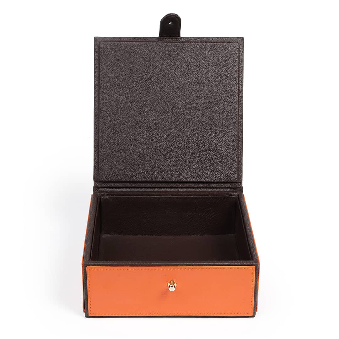 Leatherette Jewel Box